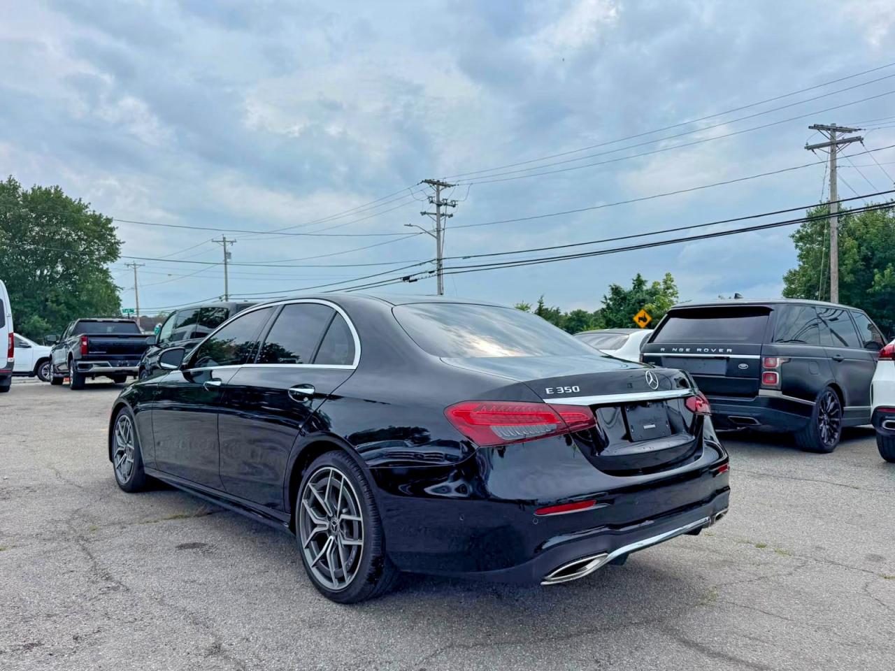 2021 MERCEDES-BENZ E E350