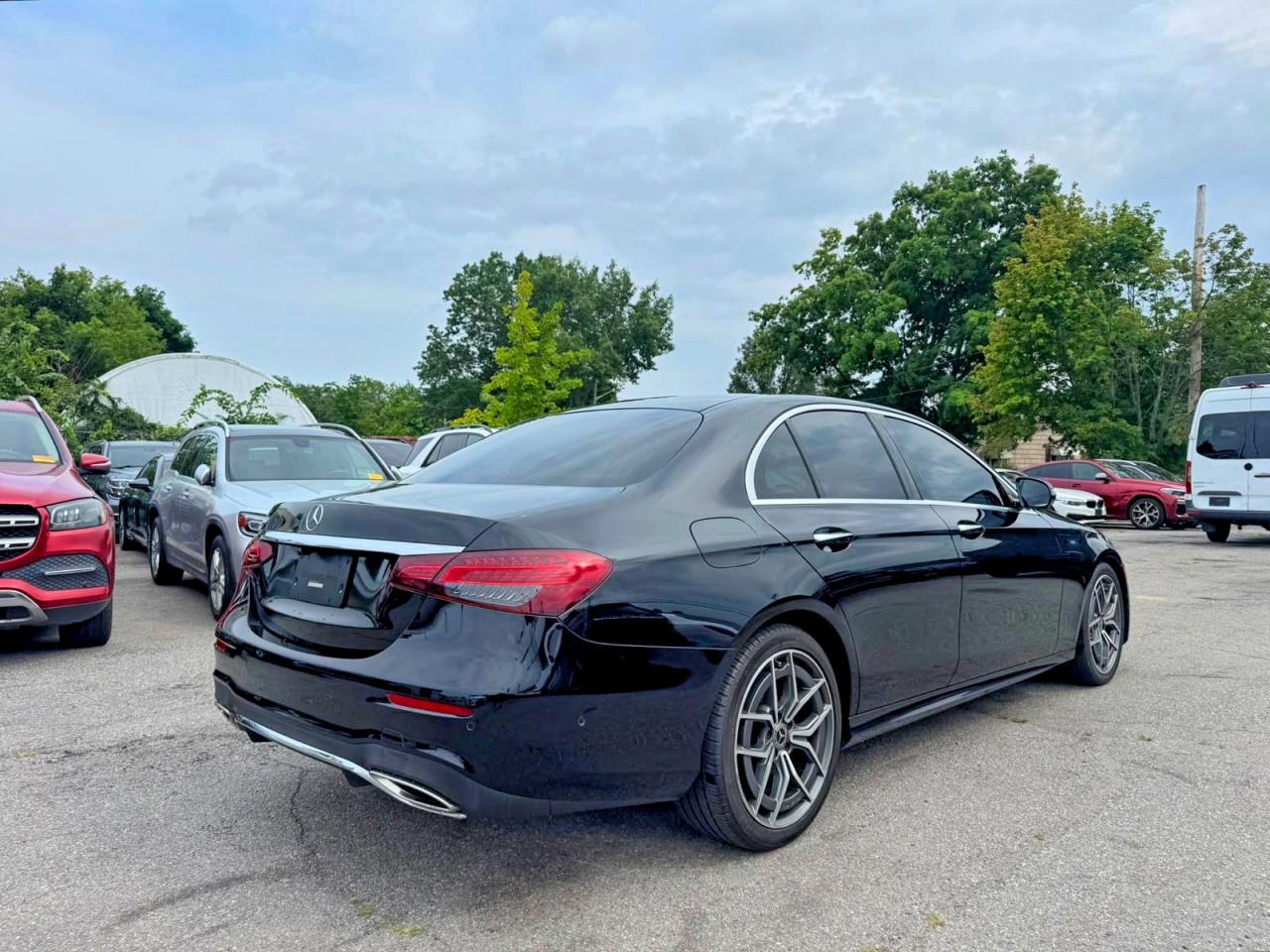 2021 MERCEDES-BENZ E E350