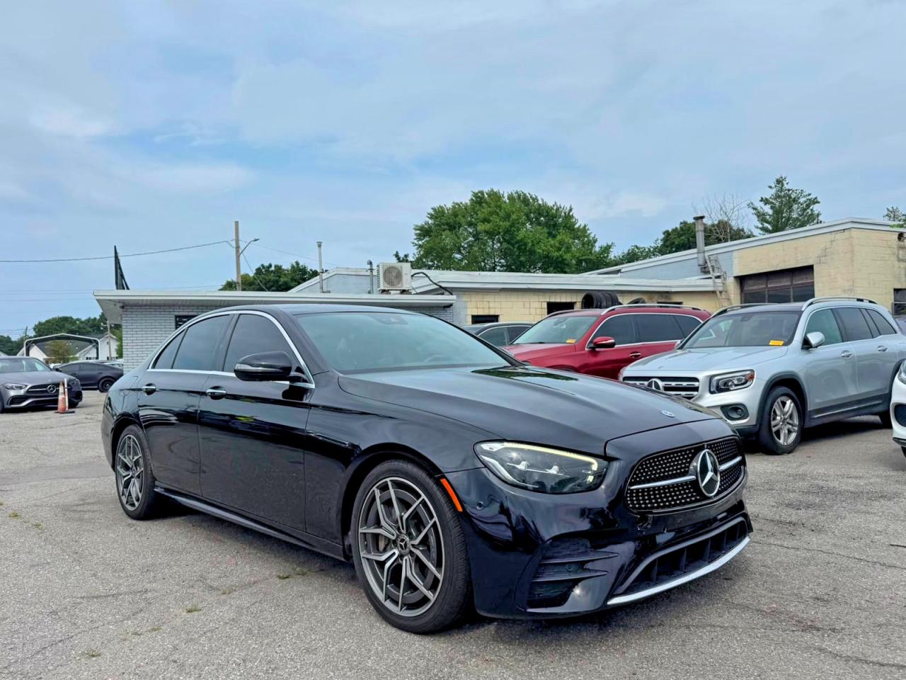 2021 MERCEDES-BENZ E E350