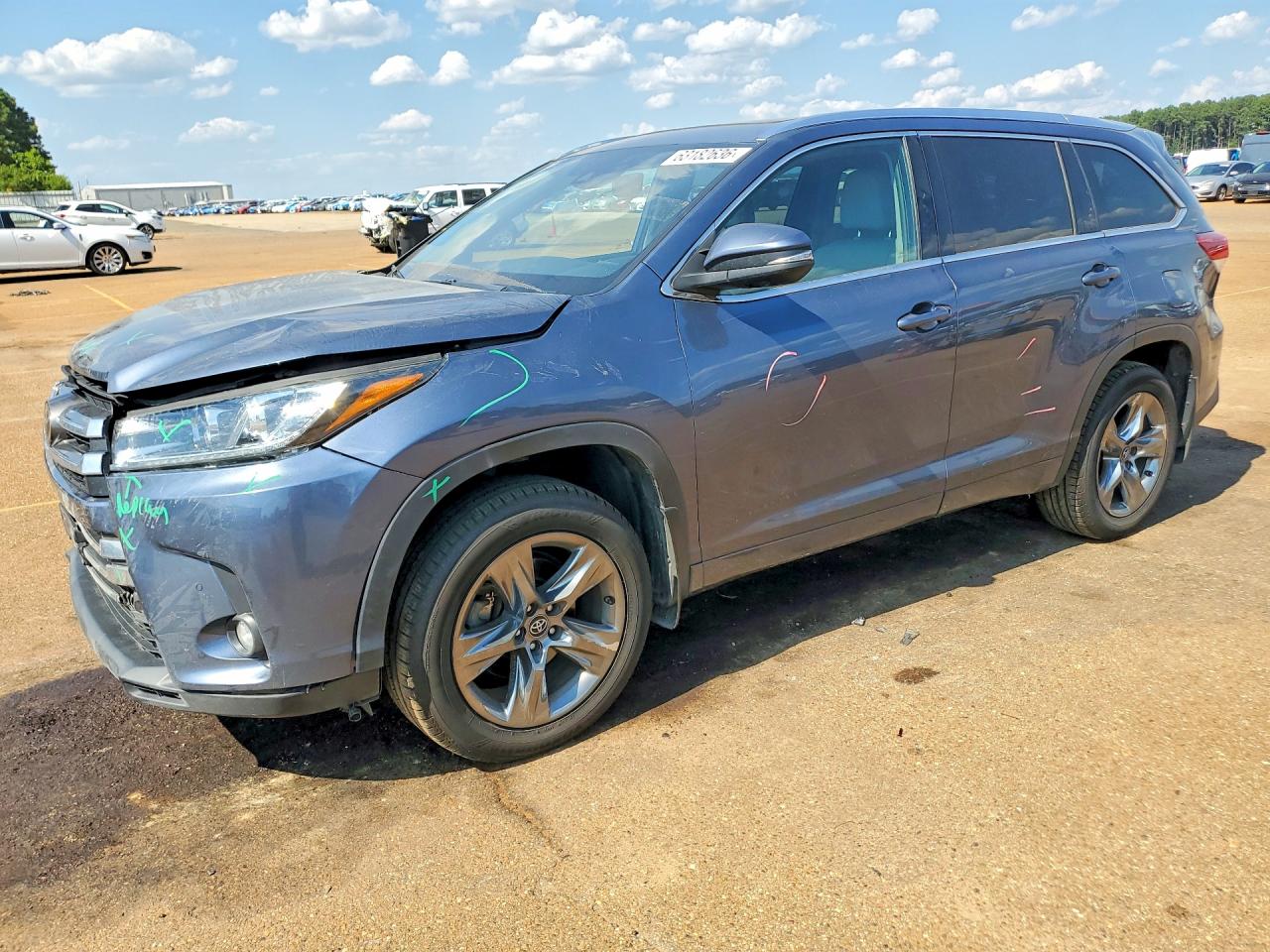 2019 TOYOTA HIGHLANDER Ltd/Ltd Platinum
