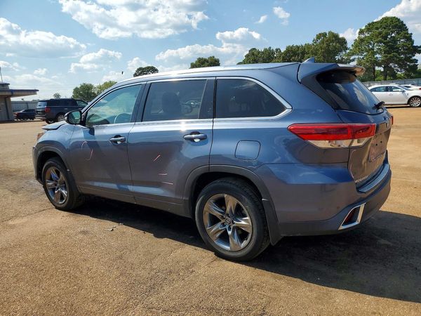 2019 TOYOTA HIGHLANDER Ltd/Ltd Platinum