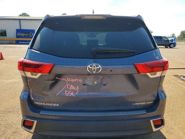 2019 TOYOTA HIGHLANDER Ltd/Ltd Platinum