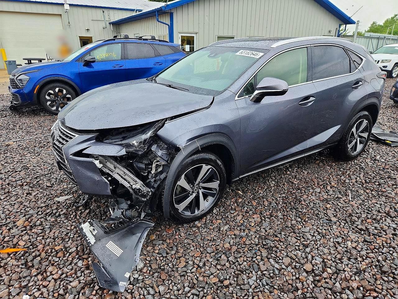 2019 LEXUS NX 300 300 Luxury
