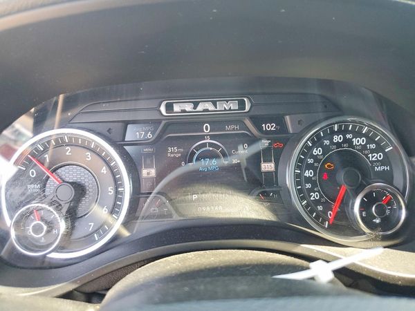 2021 RAM 1500