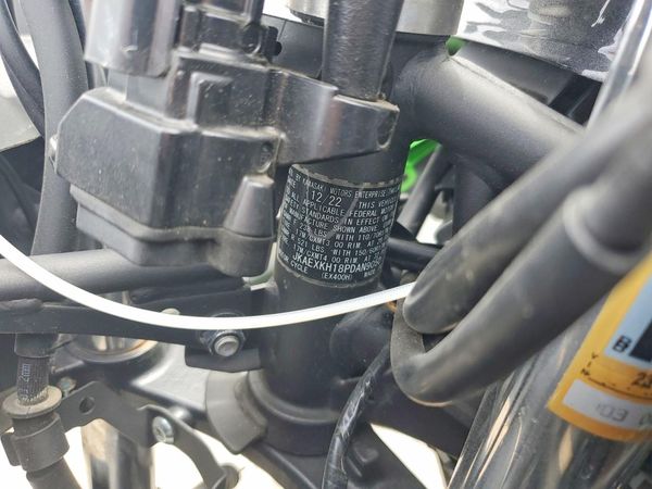 2023 KAWASAKI EX400