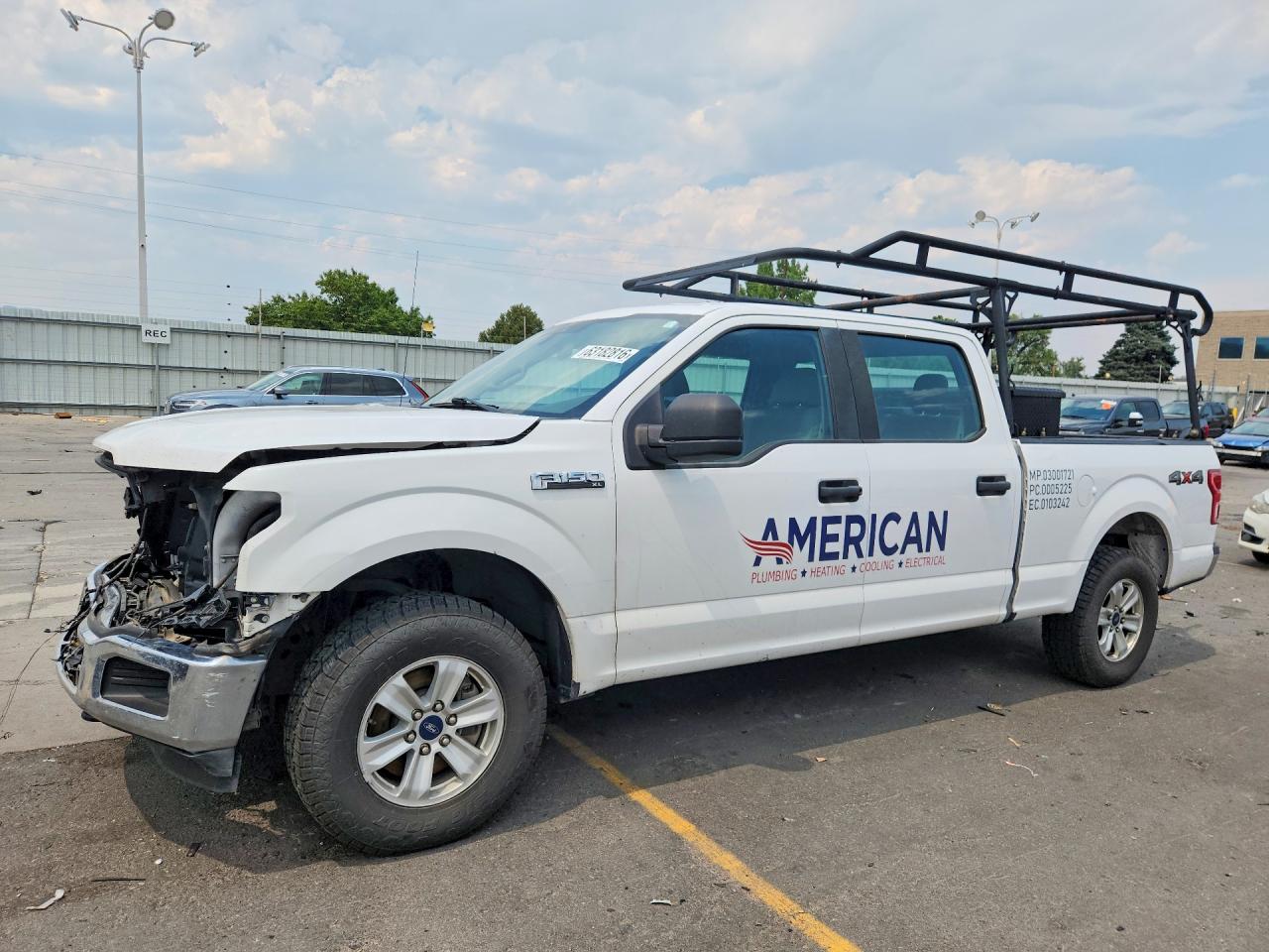 2019 FORD F150