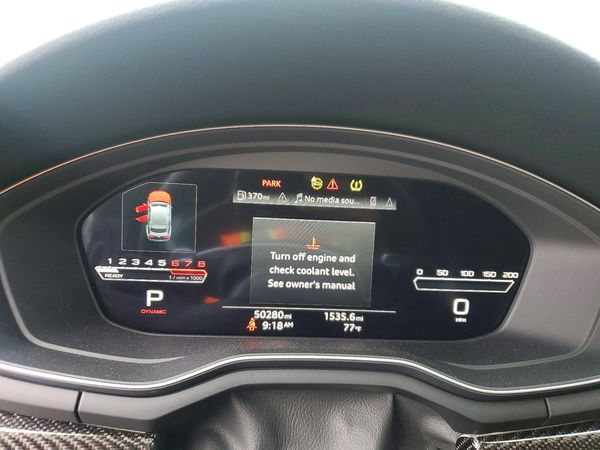2022 AUDI RS5