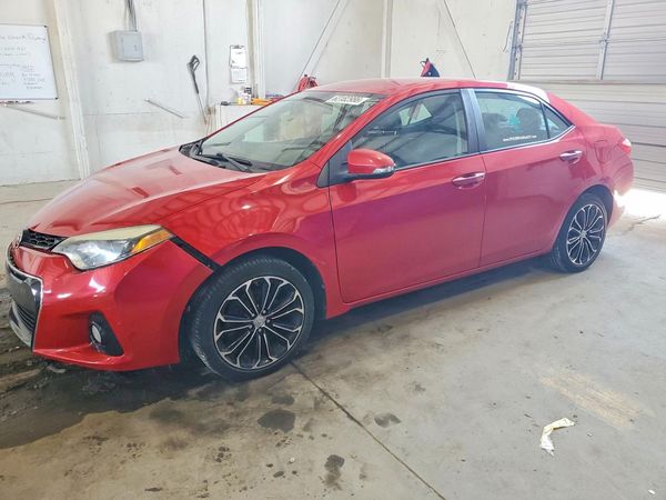 2016 TOYOTA COROLLA