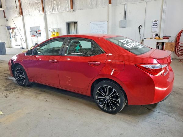 2016 TOYOTA COROLLA
