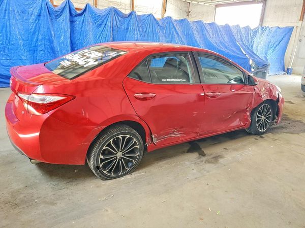 2016 TOYOTA COROLLA