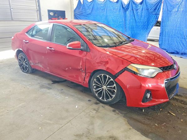 2016 TOYOTA COROLLA