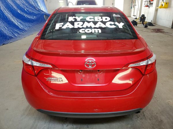 2016 TOYOTA COROLLA