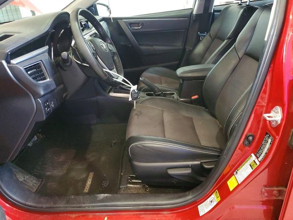 2016 TOYOTA COROLLA