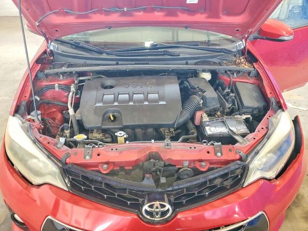 2016 TOYOTA COROLLA