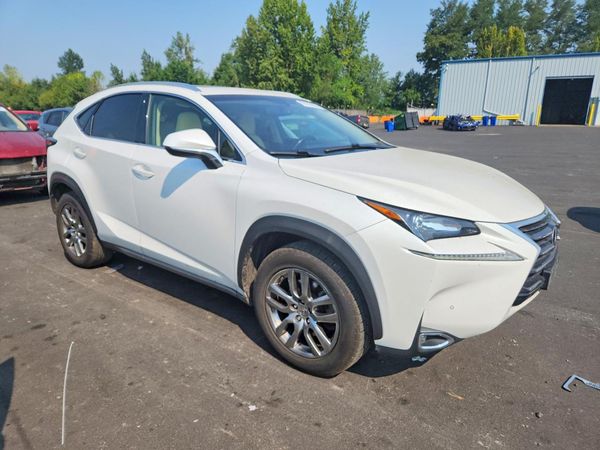 2015 LEXUS NX 200t Luxury