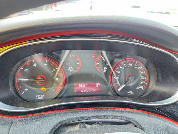 2016 DODGE DART SXT