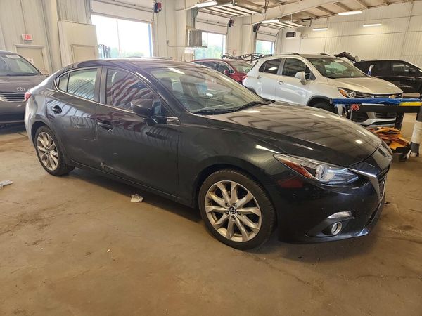 2015 MAZDA 3 Grand Touring/GT