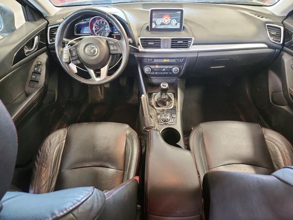 2015 MAZDA 3 Grand Touring/GT