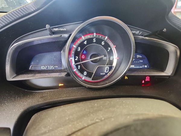 2015 MAZDA 3 Grand Touring/GT
