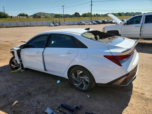 2025 HYUNDAI ELANTRA SEL Sport — DSRA