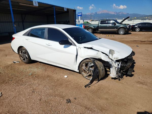2025 HYUNDAI ELANTRA SEL Sport — Passenger 3/4