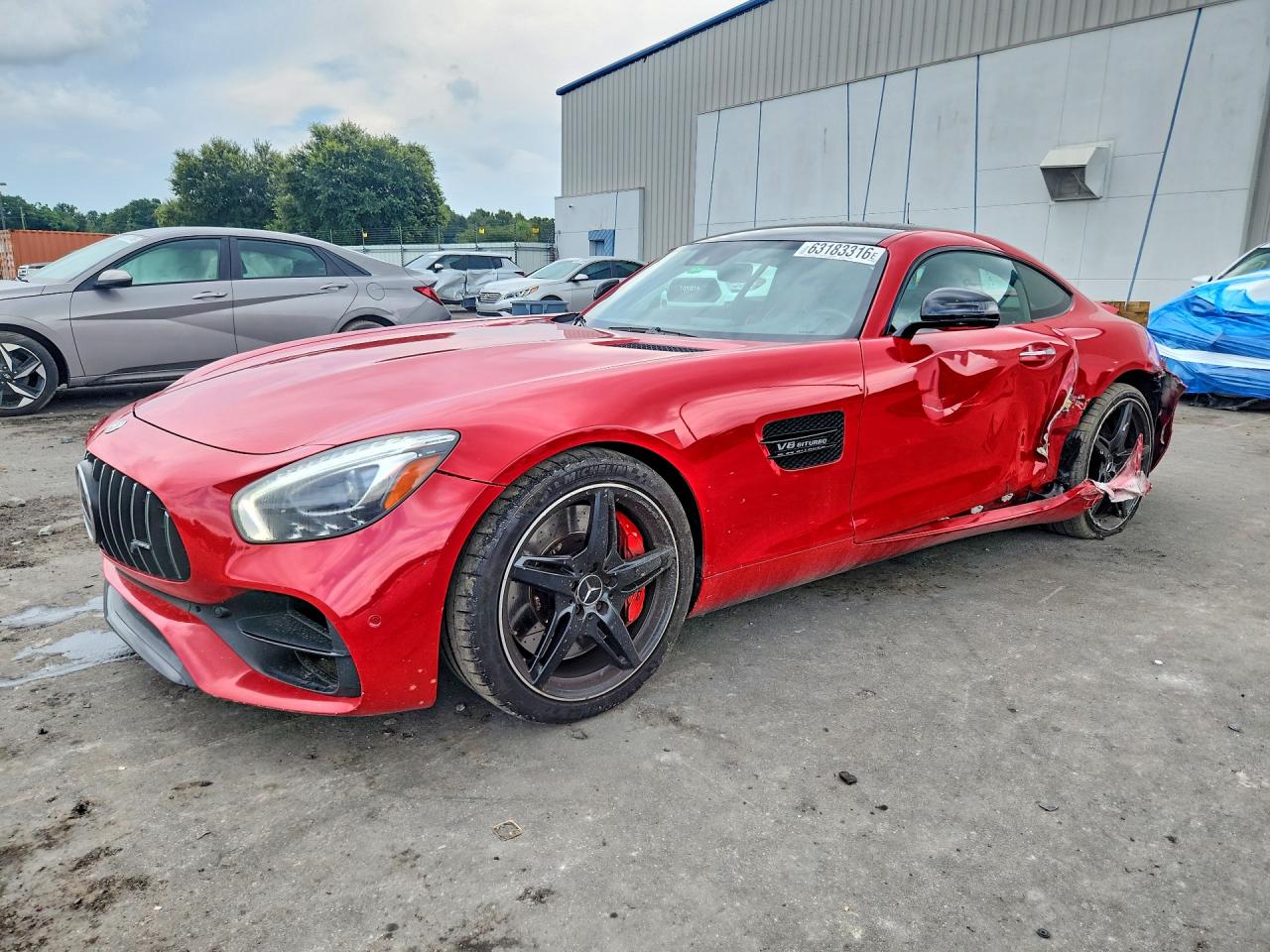 2018 MERCEDES-BENZ AMG GT AMG GT S