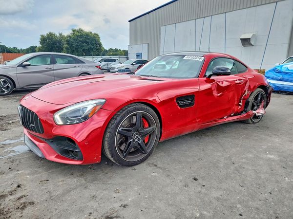 2018 MERCEDES-BENZ AMG GT AMG GT S