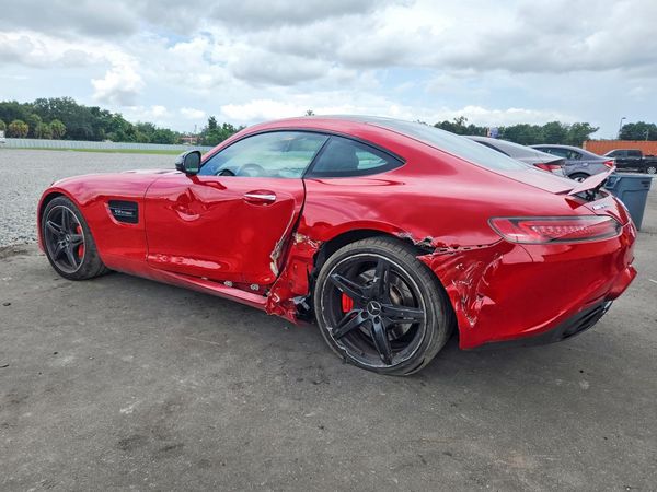 2018 MERCEDES-BENZ AMG GT AMG GT S