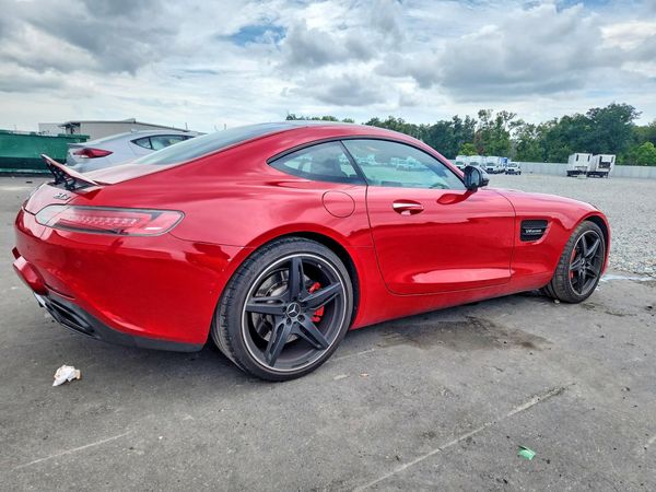 2018 MERCEDES-BENZ AMG GT AMG GT S
