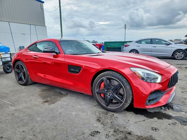 2018 MERCEDES-BENZ AMG GT AMG GT S