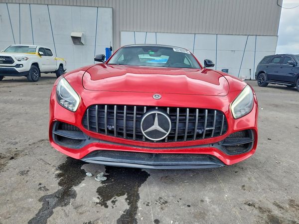 2018 MERCEDES-BENZ AMG GT AMG GT S