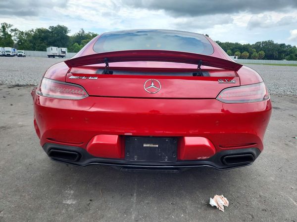 2018 MERCEDES-BENZ AMG GT AMG GT S