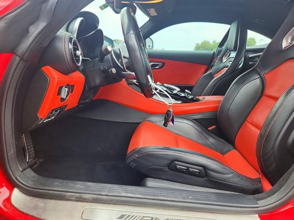 2018 MERCEDES-BENZ AMG GT AMG GT S