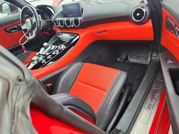 2018 MERCEDES-BENZ AMG GT AMG GT S
