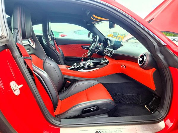 2018 MERCEDES-BENZ AMG GT AMG GT S