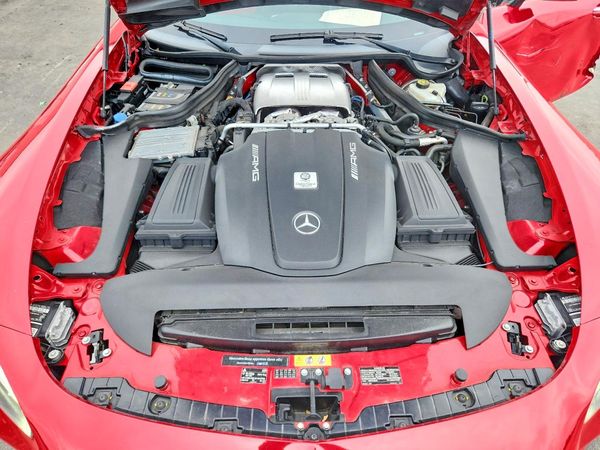 2018 MERCEDES-BENZ AMG GT AMG GT S
