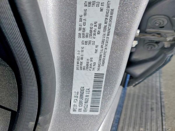 2021 RAM 1500 TRX