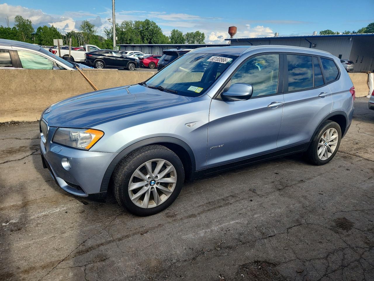 2014 BMW X3 xDrive28i