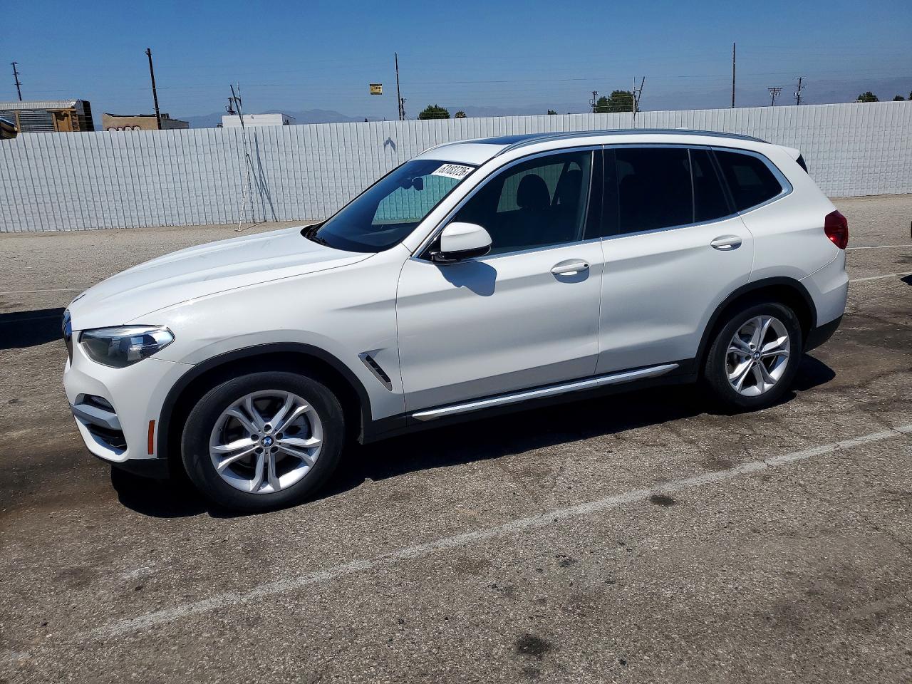 2019 BMW X3 sDrive30i