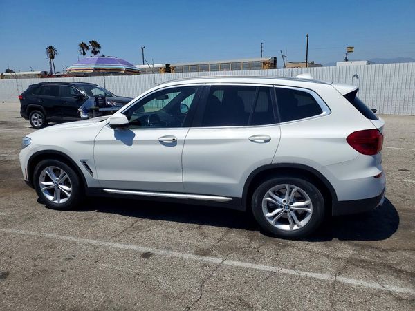 2019 BMW X3 sDrive30i