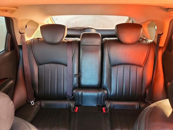 2017 INFINITI QX50