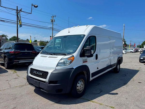 2019 RAM PROMASTER 2500