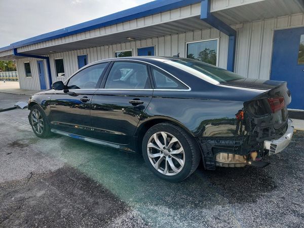 2018 AUDI A6 Sport, Premium