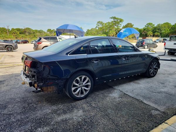 2018 AUDI A6 Sport, Premium