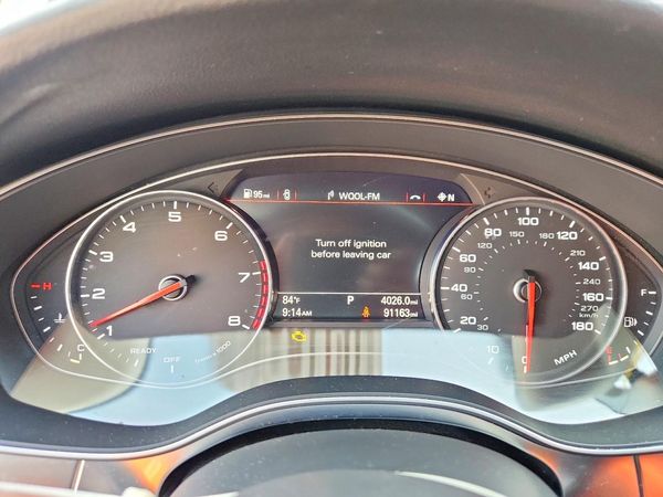 2018 AUDI A6 Sport, Premium