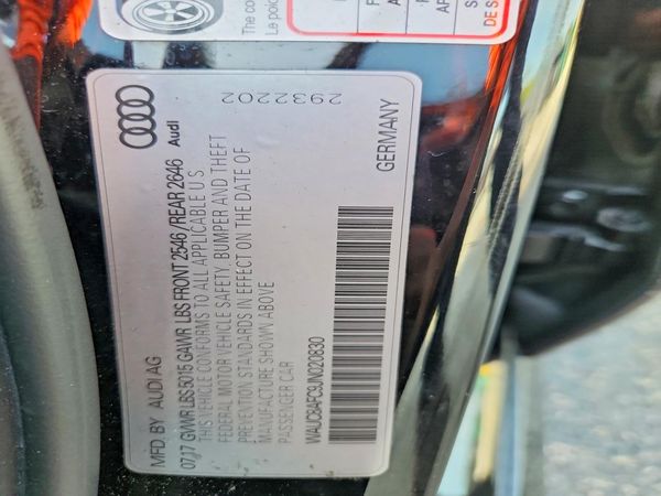 2018 AUDI A6 Sport, Premium