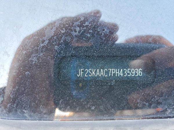 2023 SUBARU FORESTER