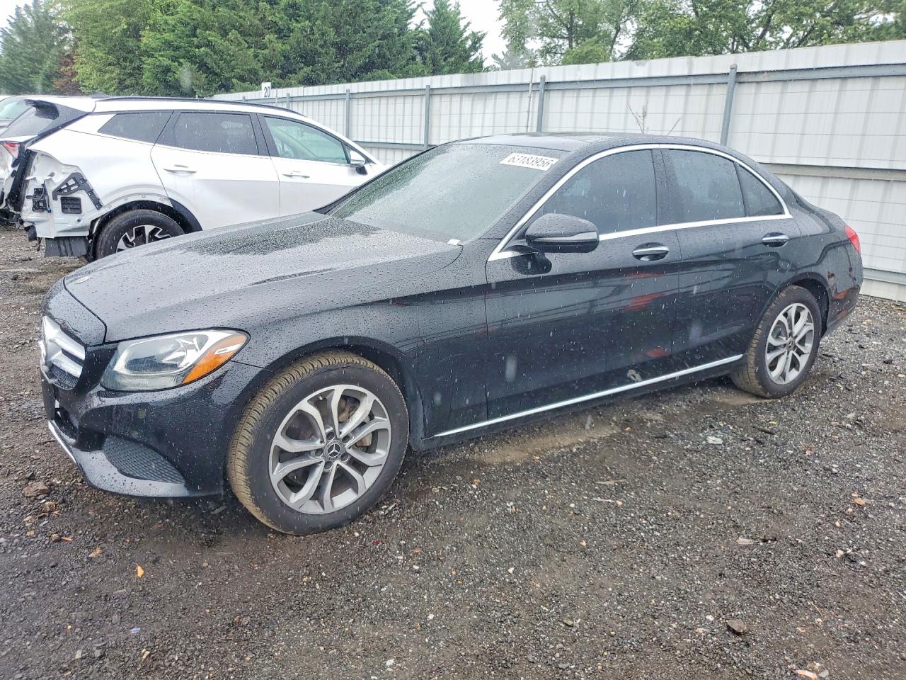 2018 MERCEDES-BENZ C