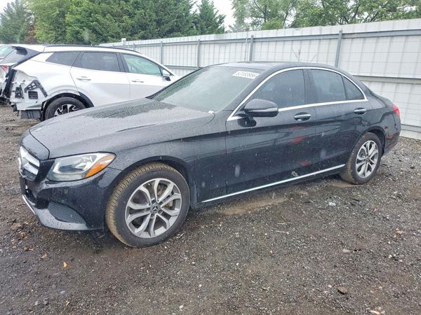 2018 MERCEDES-BENZ C