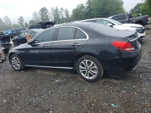 2018 MERCEDES-BENZ C
